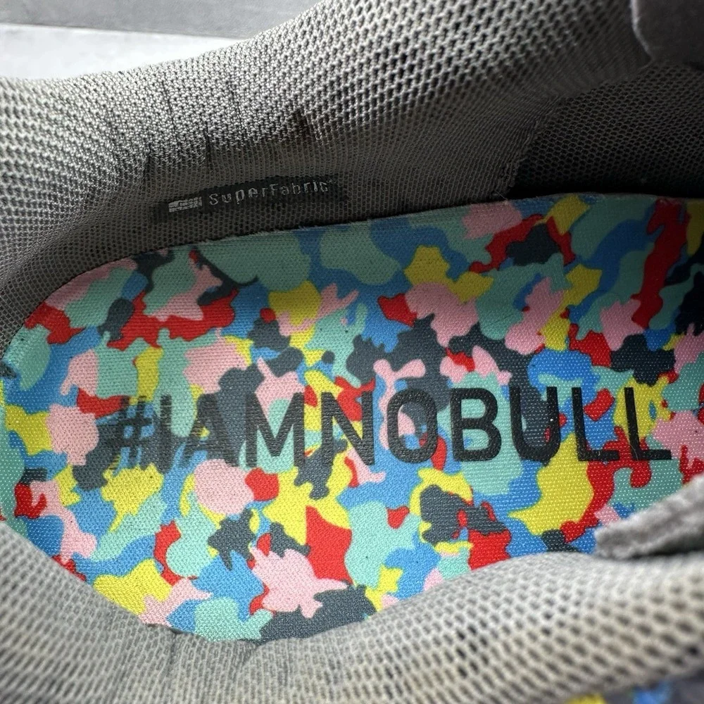 NOBULL Wild Trainer Womens Size 6.5 Shoes Multicolor Pixel Training CrossFit Gym